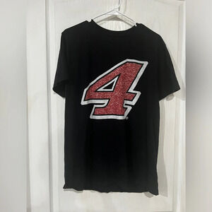 FINAL PRICE Men's Fanatics NASCAR #4 Kevin Harvick Black Tshirt